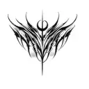 chaos  tattoo design idea