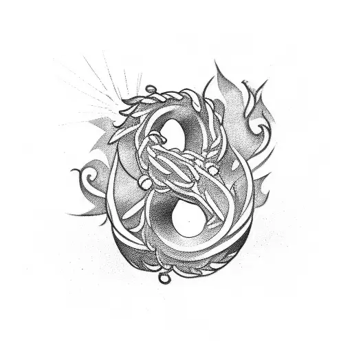 Noose tattoo design idea