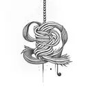 Noose tattoo design idea