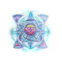 Metatron's Cube tattoo design idea