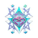 Metatron's Cube tattoo design idea