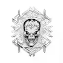 logo rammstein tattoo design idea