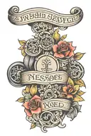name bracelet tattoo tattoo design idea