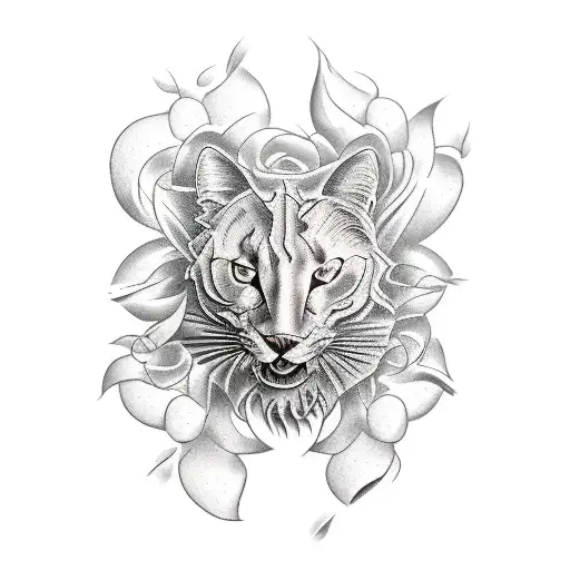 Wine tattoo design idea