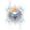 Crow  Moon  tattoo design idea