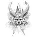  link tattoo design idea