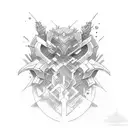  link tattoo design idea