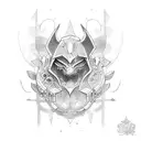  link tattoo design idea