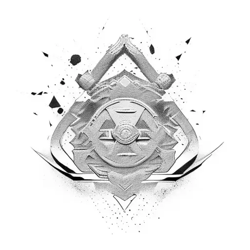 Combine elements of MMA and gang life in a dynamic action scene tattoo design idea