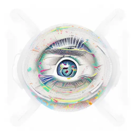 ligne de vie tattoo design idea