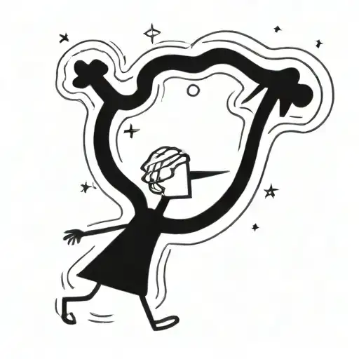 the wanderer tattoo design idea