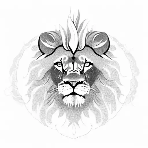 Majestic Lion Tattoos: Roar With Inked Pride | Lion tattoo, Tattoos, Animal  tattoos