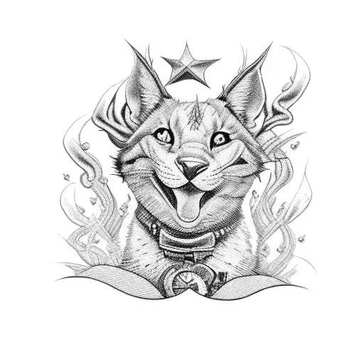 Whole Lotta Red Playboi Carti tattoo design idea