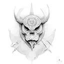 santo grial tattoo design idea