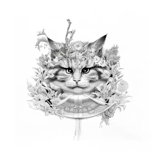 y2k 精靈 花 tattoo design idea