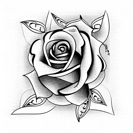 75 Tribal Rose Tattoo Ideas  Designs
