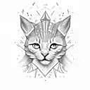 The phrase "Don't be surprised, I will still rise." in an inspiring katy perry font tattoo design idea