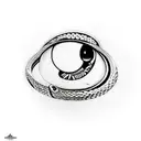 all seeing snake eye tattoo design idea
