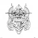 ancient Greece tattoo design idea