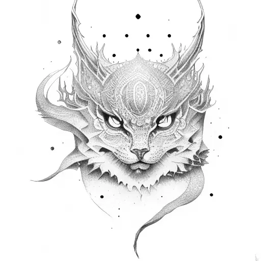 Not all those who wander are lost tattoo design idea