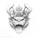 NF  tattoo design idea