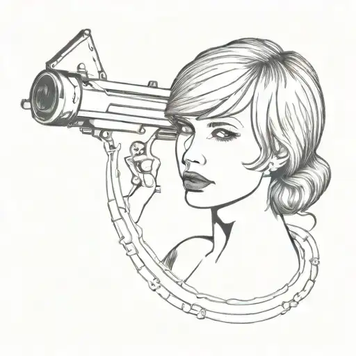 Taylor swift typewriter  tattoo design idea