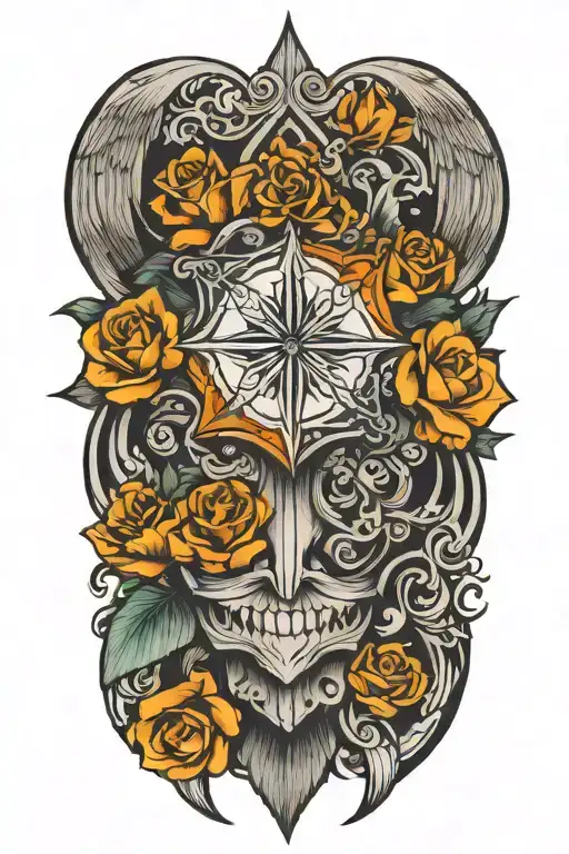 Be on your guard; stand firm in the faith; be courageous; be strong. Do everything in love. tattoo design idea