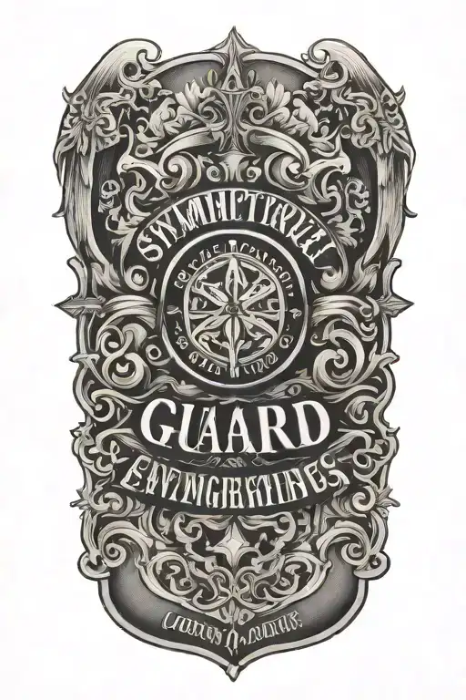 Be on your guard; stand firm in the faith; be courageous; be strong. Do everything in love. tattoo design idea