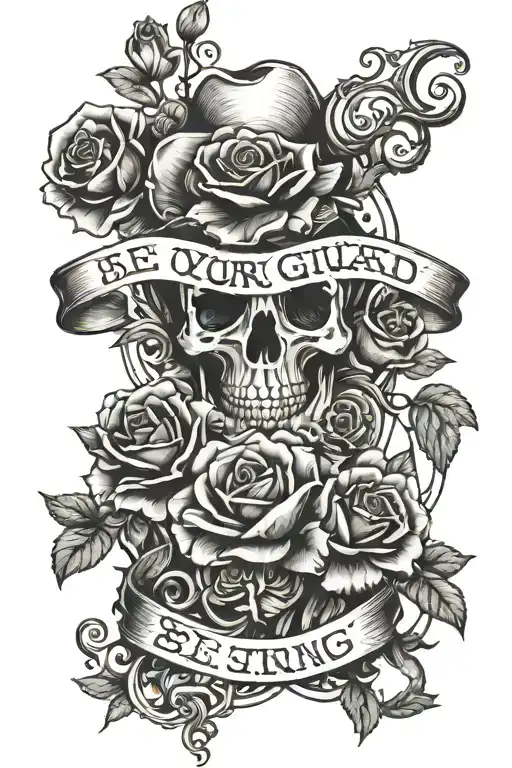 Be on your guard; stand firm in the faith; be courageous; be strong. Do everything in love. tattoo design idea