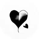He heals hearts & binds wounds tattoo design idea