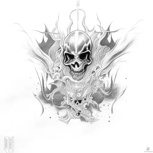 espada tattoo design idea