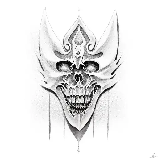 espada tattoo design idea