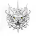 espada tattoo design idea