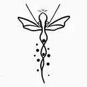 firefly  tattoo design idea