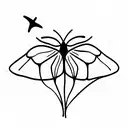 firefly  tattoo design idea