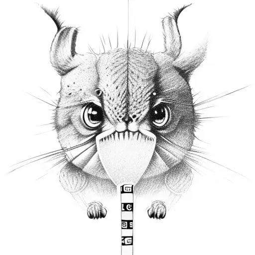 cricket game tattoo design idea