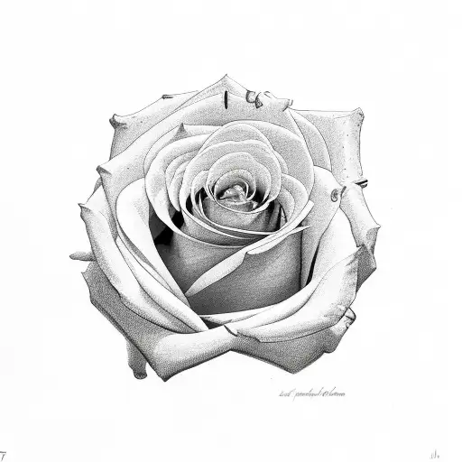 lola with roses tattoo design idea