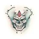 cage tattoo design idea