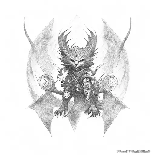 final fantasy x tattoo design idea
