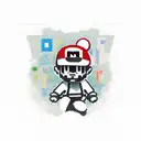 nintendo tattoo design idea