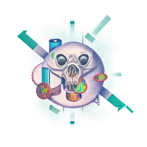 ACCOUNTANT tattoo design idea