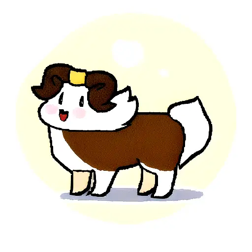 shetland sheepdog tattoo design idea