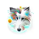 shetland sheepdog tattoo design idea