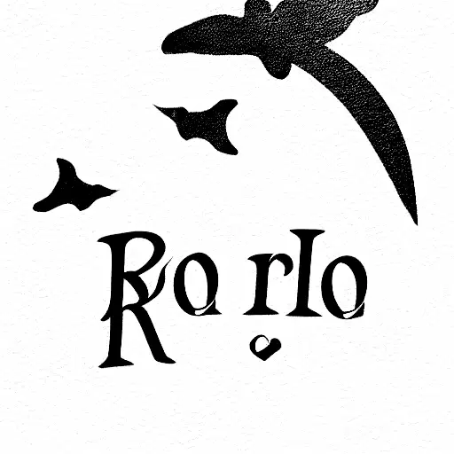 my son's name is Raphael and he born on 20/09/2021 tattoo design idea