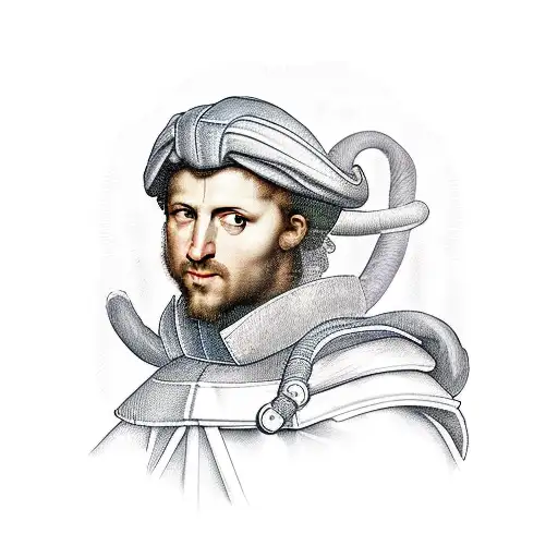 Raphael tattoo design idea