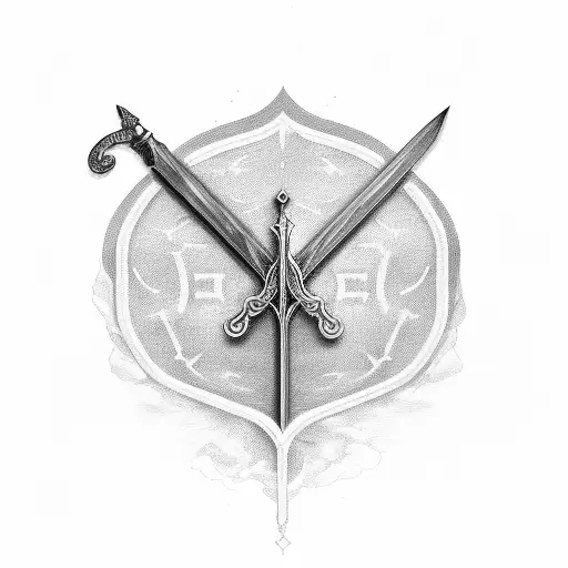 a test that days : matthew 23:12. And that text lays onna sword tattoo design idea