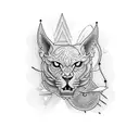 tatuaje para brazo que contenga reloj y brujula tattoo design idea