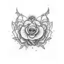 tatuaje para brazo que contenga reloj y brujula tattoo design idea