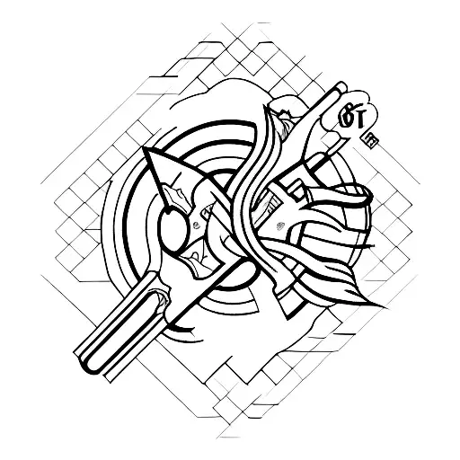 bts tattoo design idea