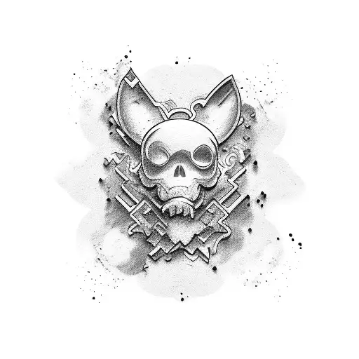 black and white sleeve, video games, cooking, salt and pepper shaker tattoo design idea